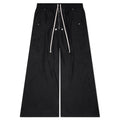 Double Cargo Jumbo Belas Pants Black