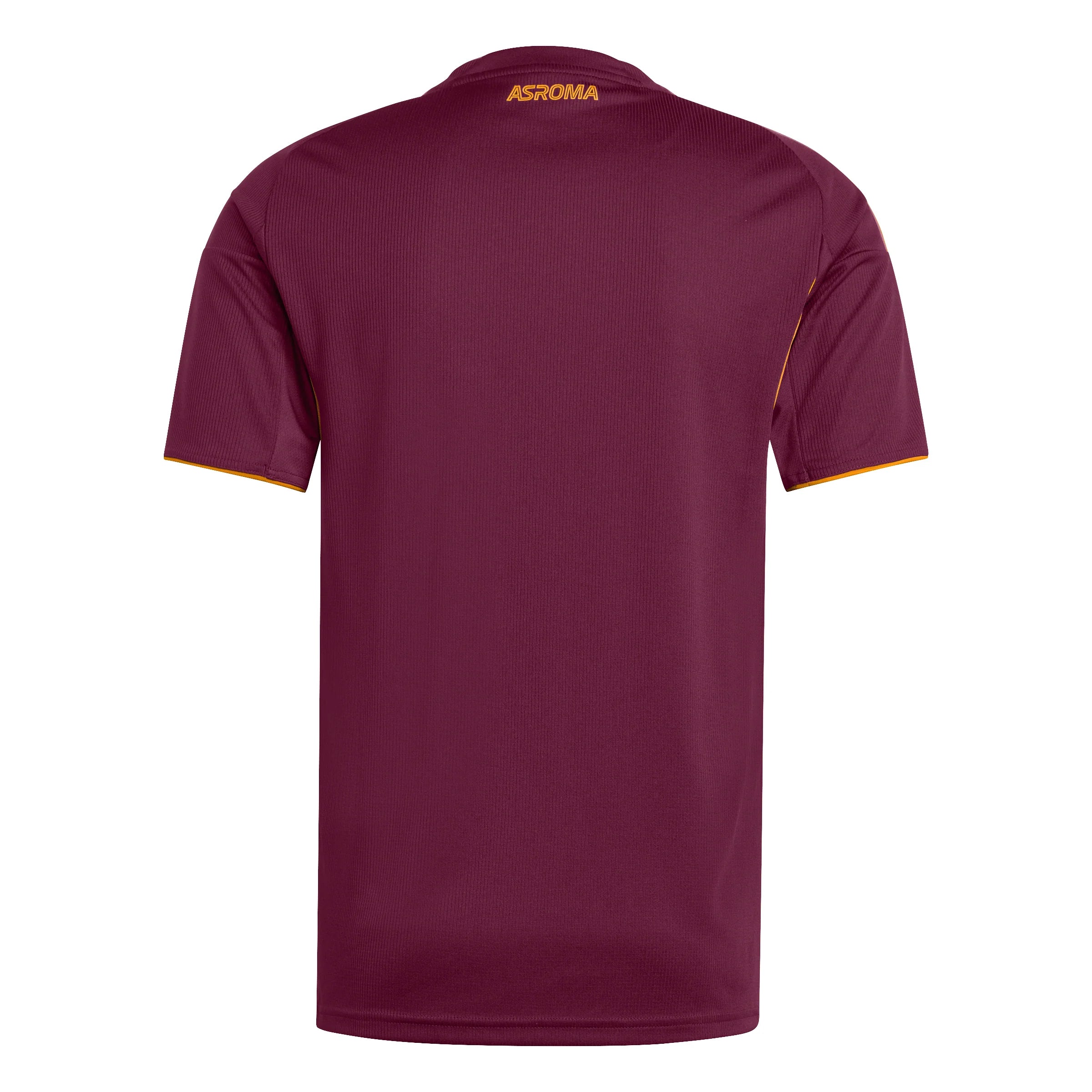 adidas Mens AS Roma Home Soccer Jersey 25 26