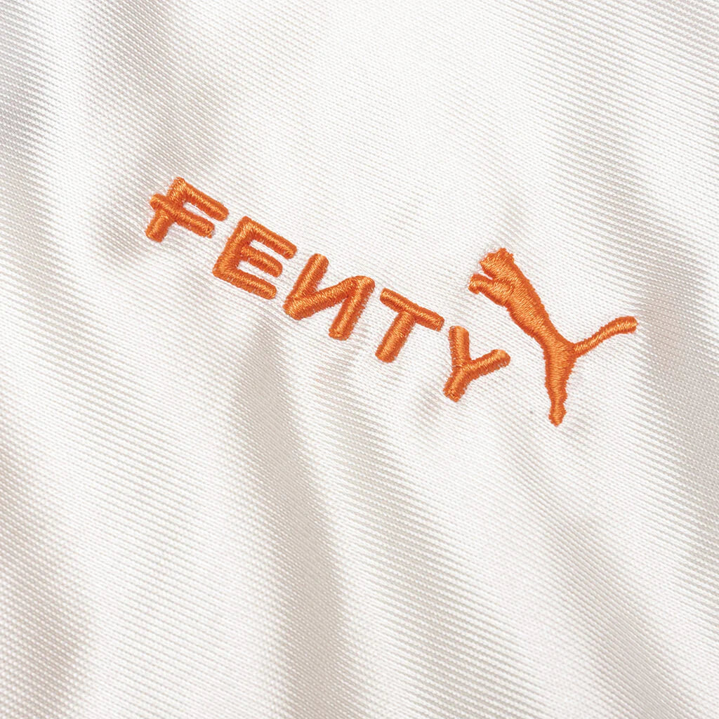 Puma x Fenty T7 Piping Track Jacket Warm White