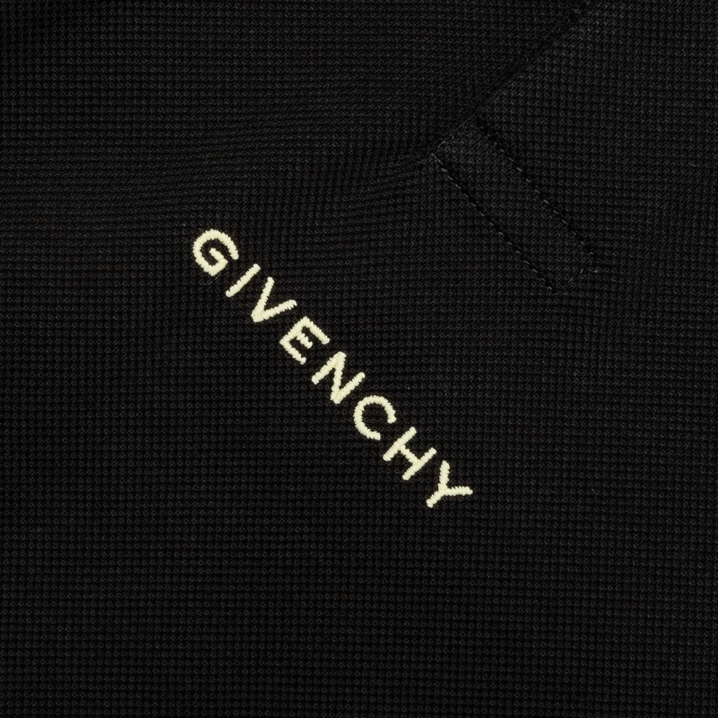Silk Base Polo Black