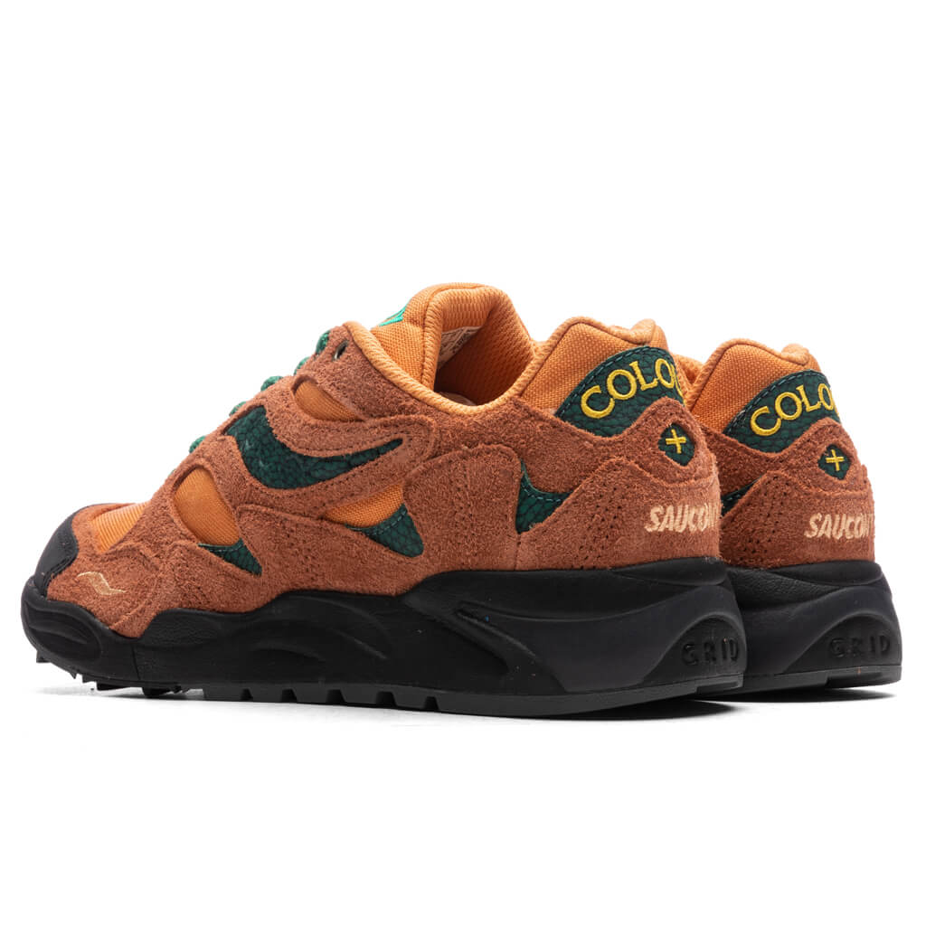 Saucony x Colour Plus Companie Grid Shadow 2 Forest Wander