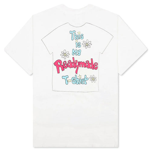 This is my T S S T Shirt White