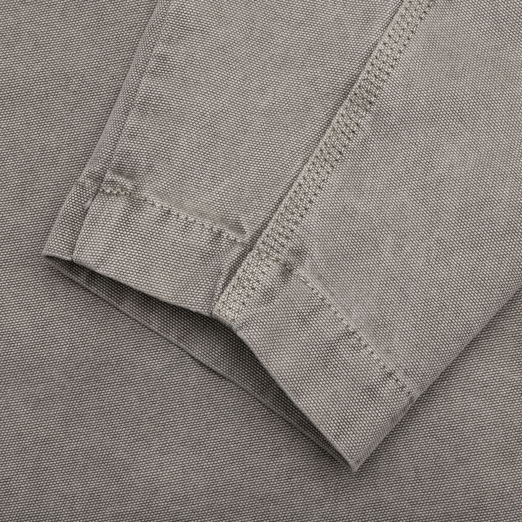 Garment Dye Hoodie Grey