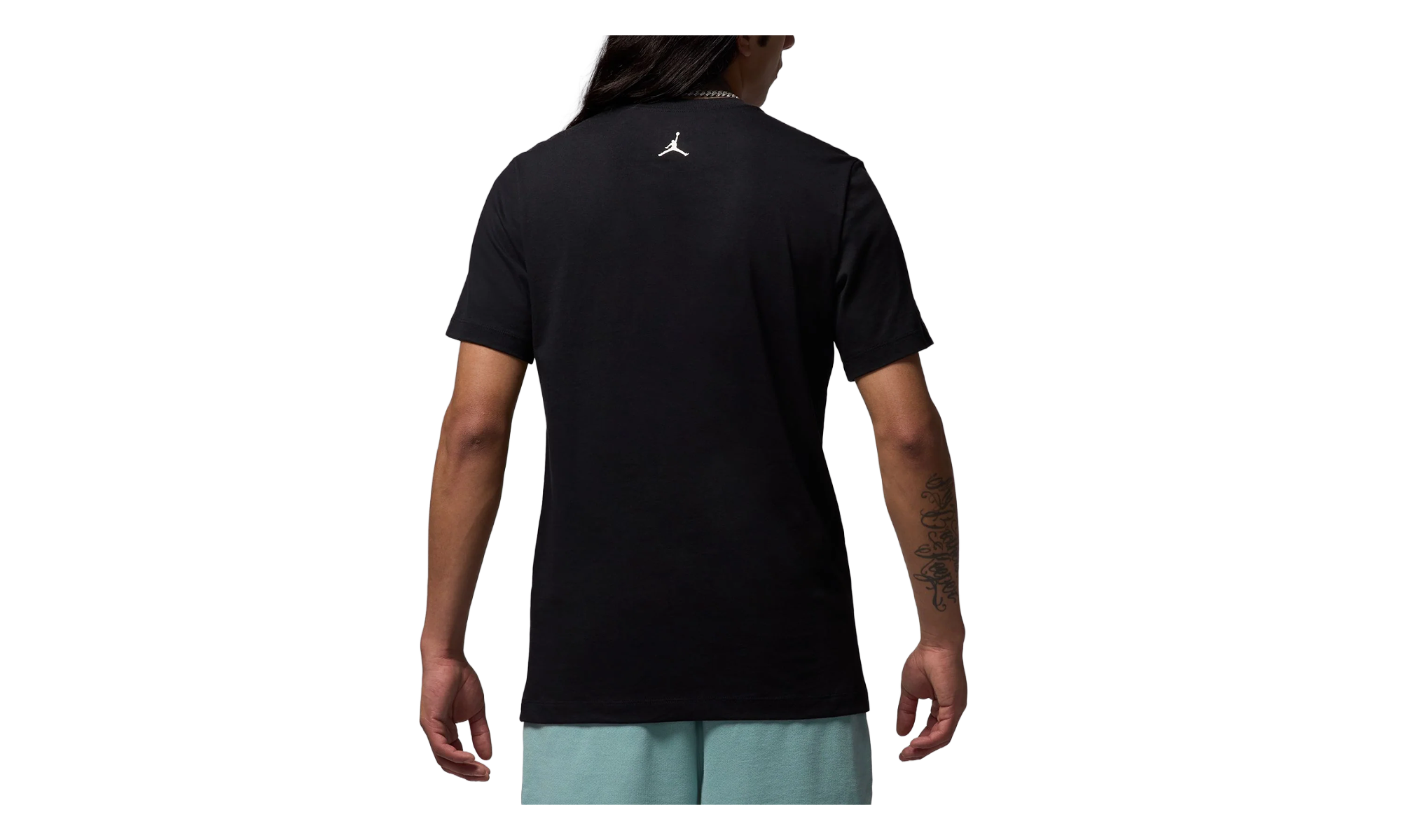 Flight Essentials AJ1 Short-Sleeve T-Shirt "Black / White" IB3355 010