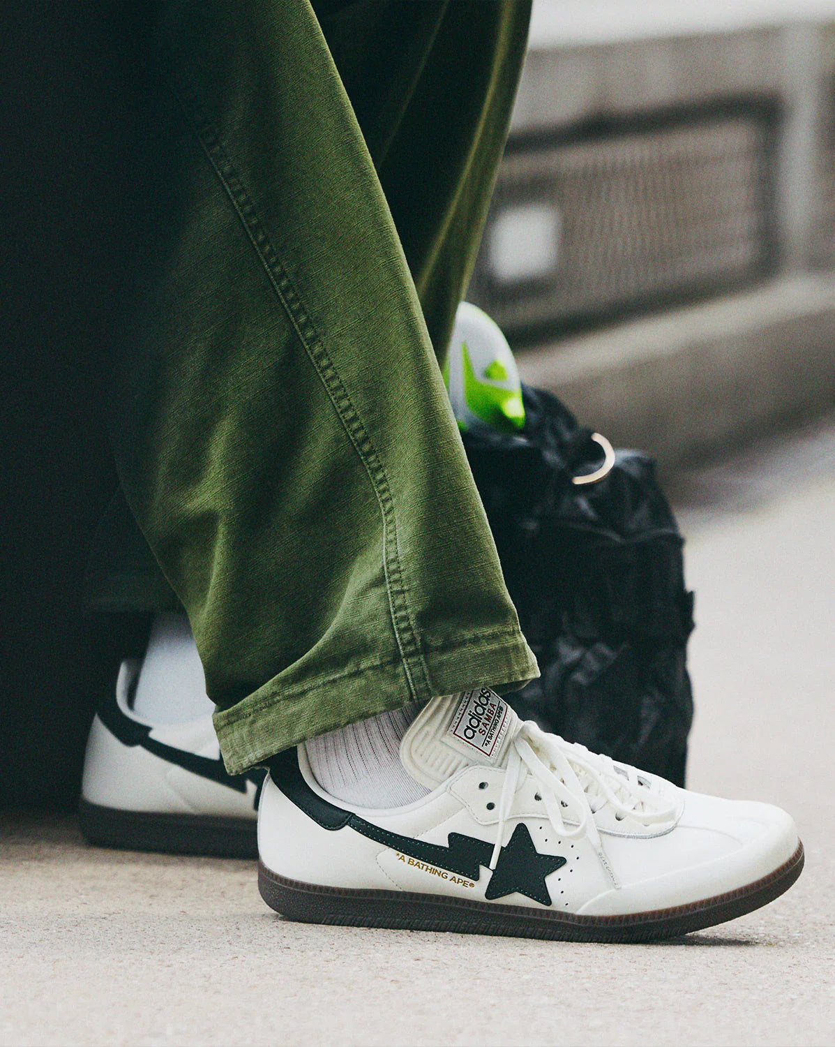 x Bape Samba
