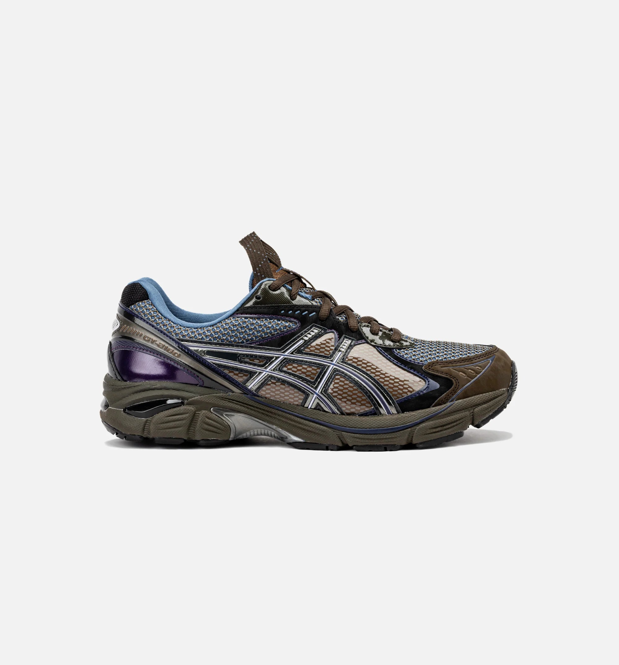GT 2160 Grey Brown Storm Mens Lifestyle Shoe Brown