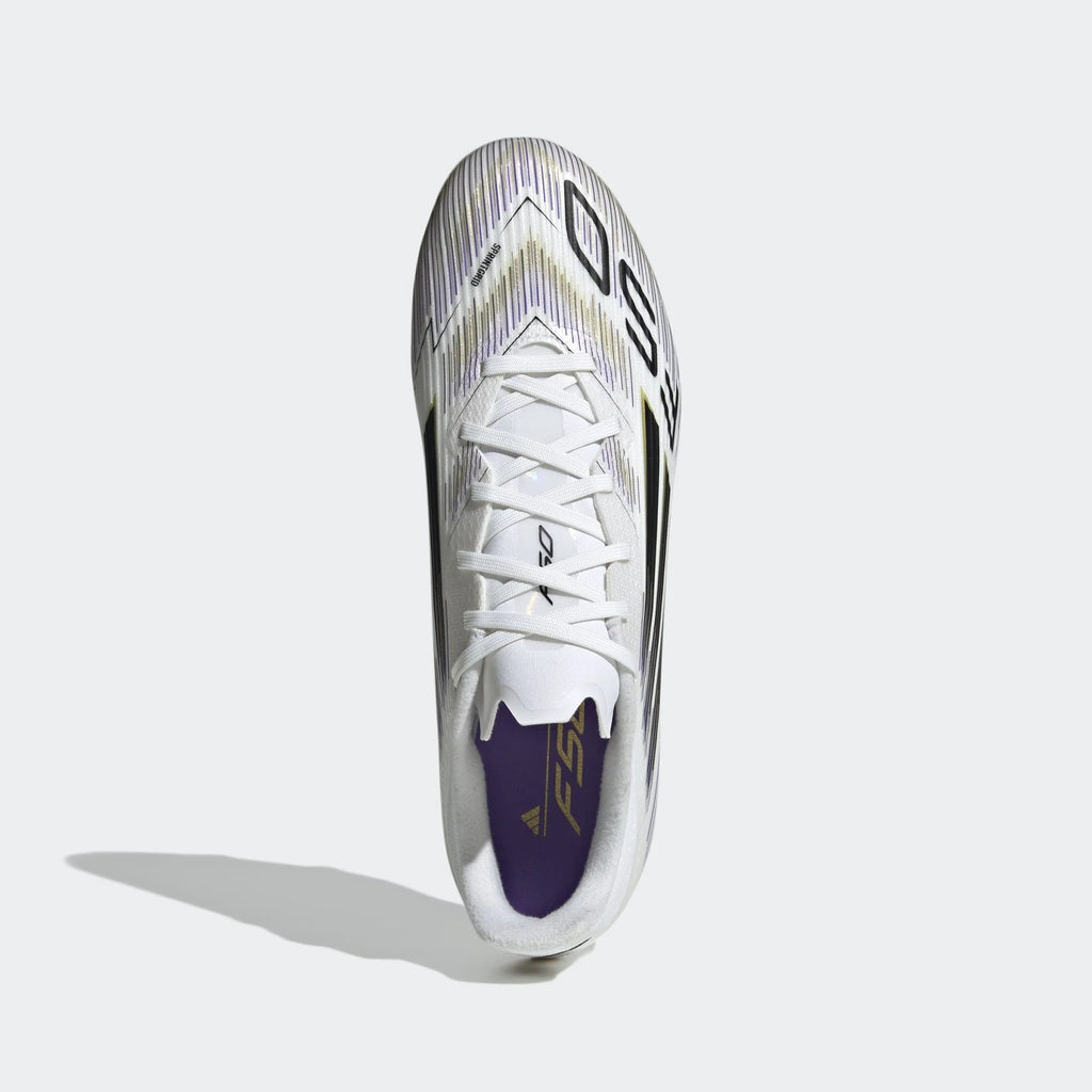adidas F50 League Firm Multi Ground Boots White Black