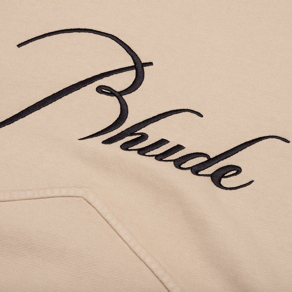 Zip Up Hoodie Sand