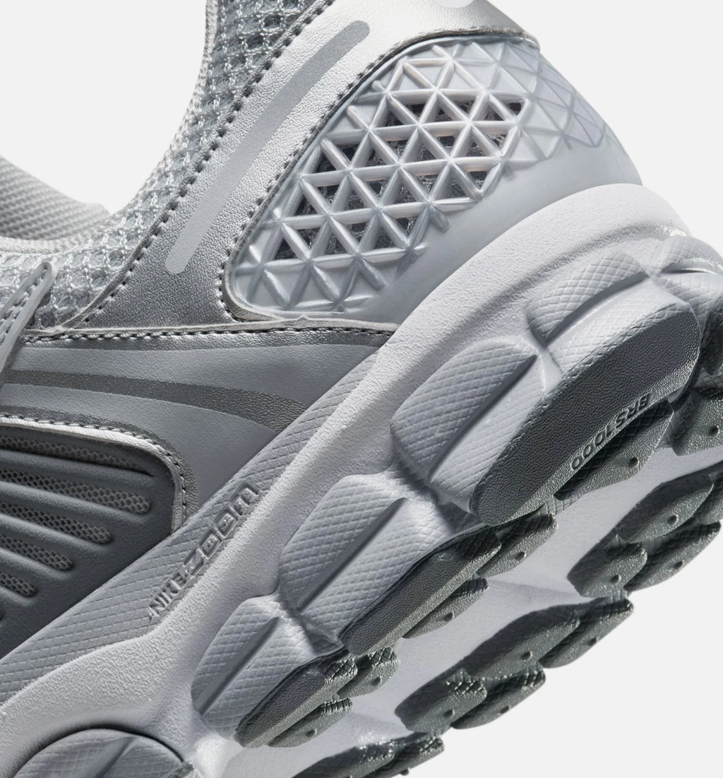 Zoom Vomero 5 Cool Grey Wolf Mens Lifestyle Shoe Wolf Grey Metallic Silver Cool Grey White