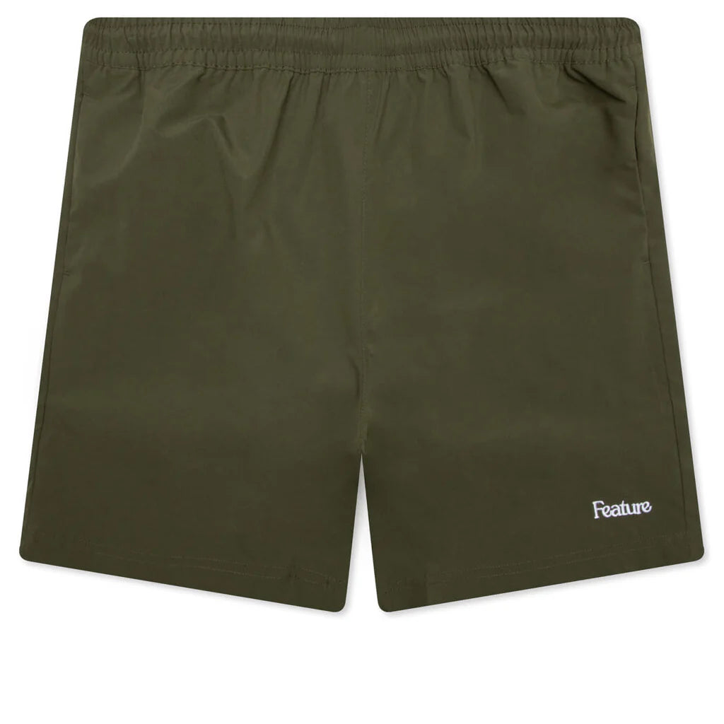 Cabana Short Evergreen