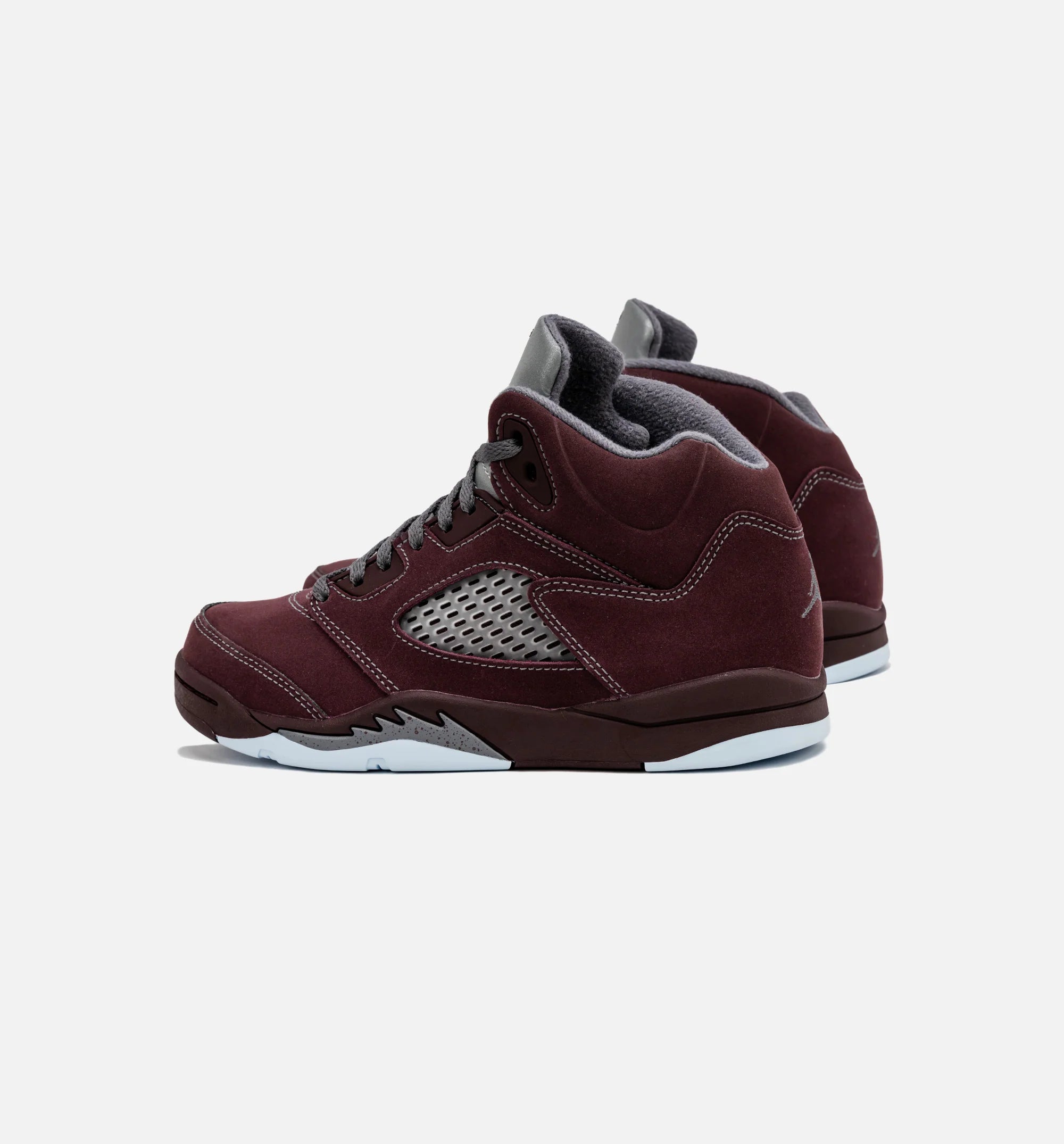 Air Jordan 5 Retro SE Burgundy Prechool Lifestyle Shoe Burgundy