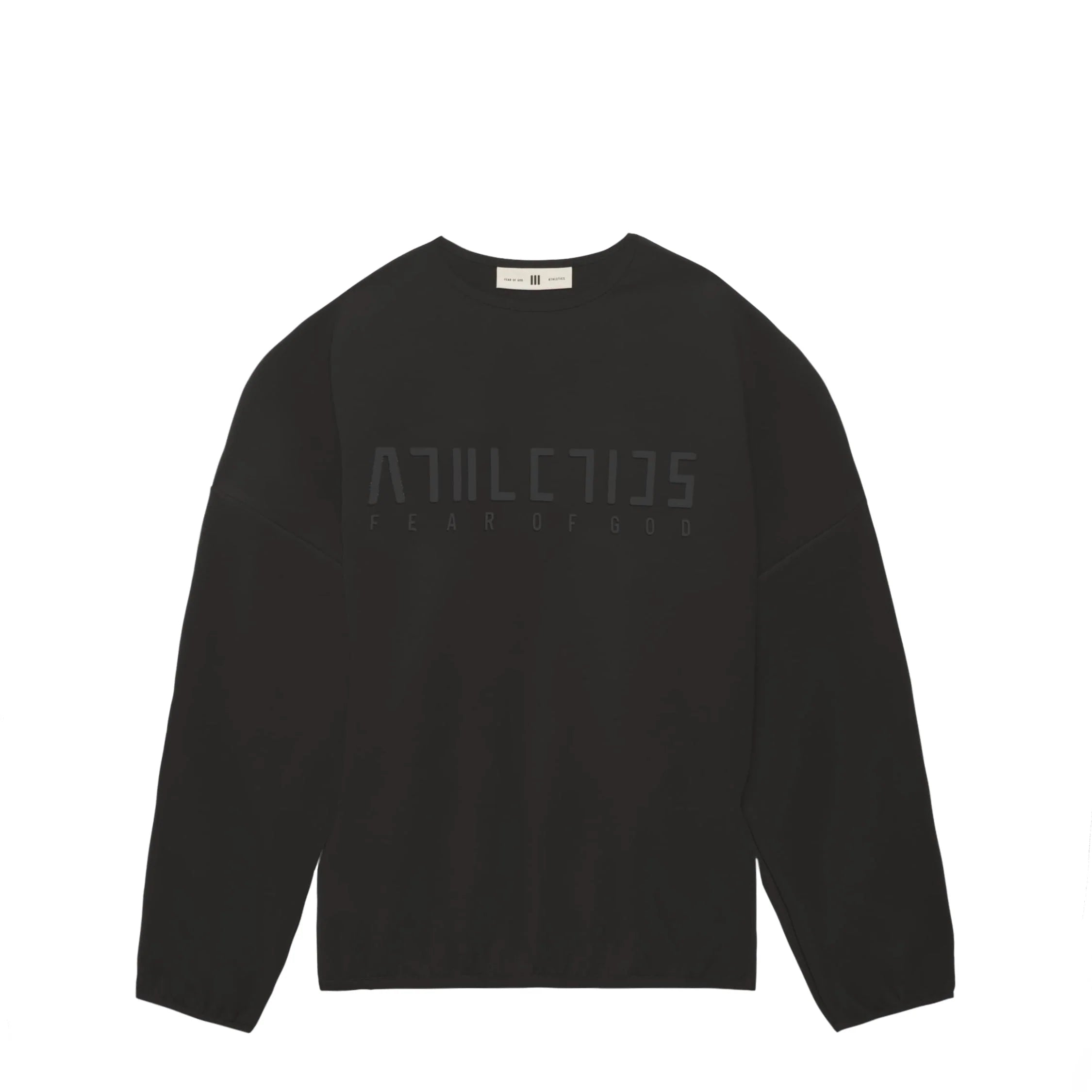 x Fear Of God Athletics Suede Fleece Crewneck