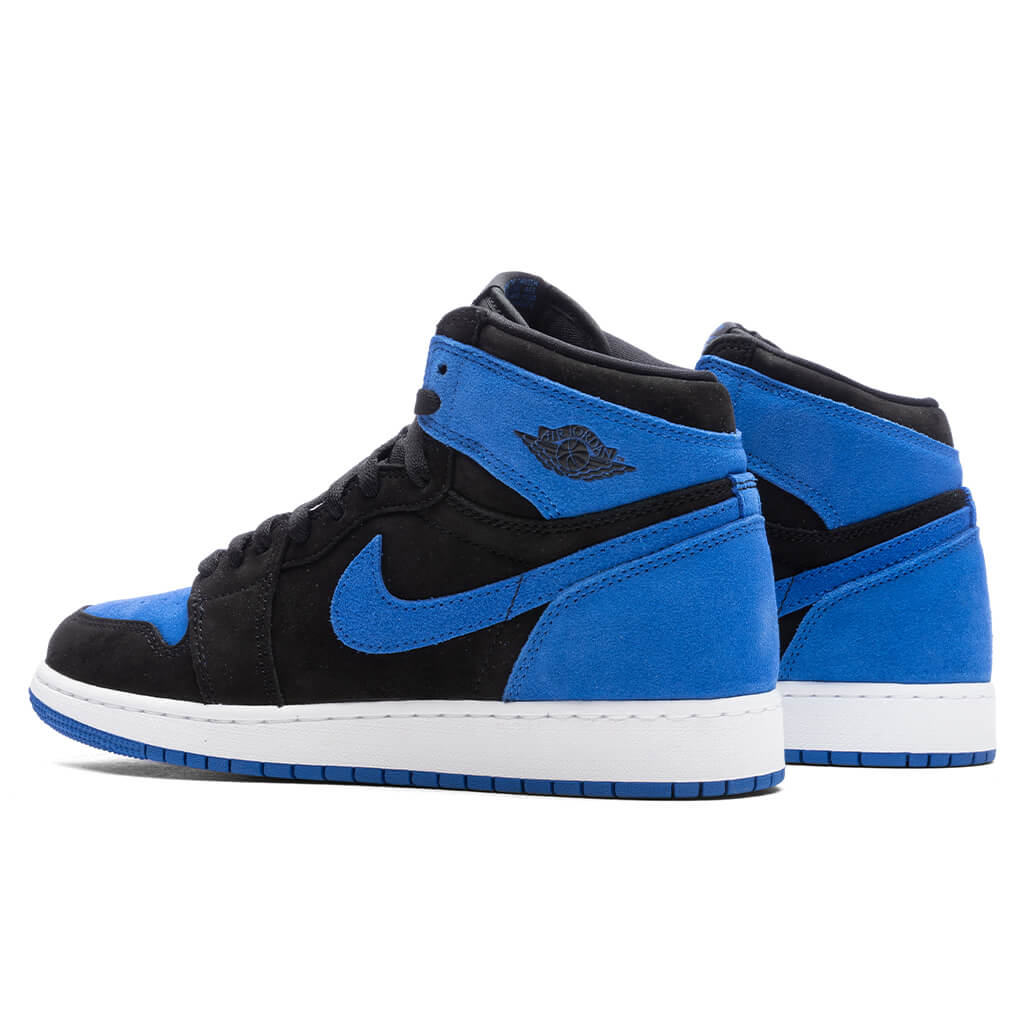 Air Jordan 1 Retro High OG GS Royal Reimagined Black Royal Blue White