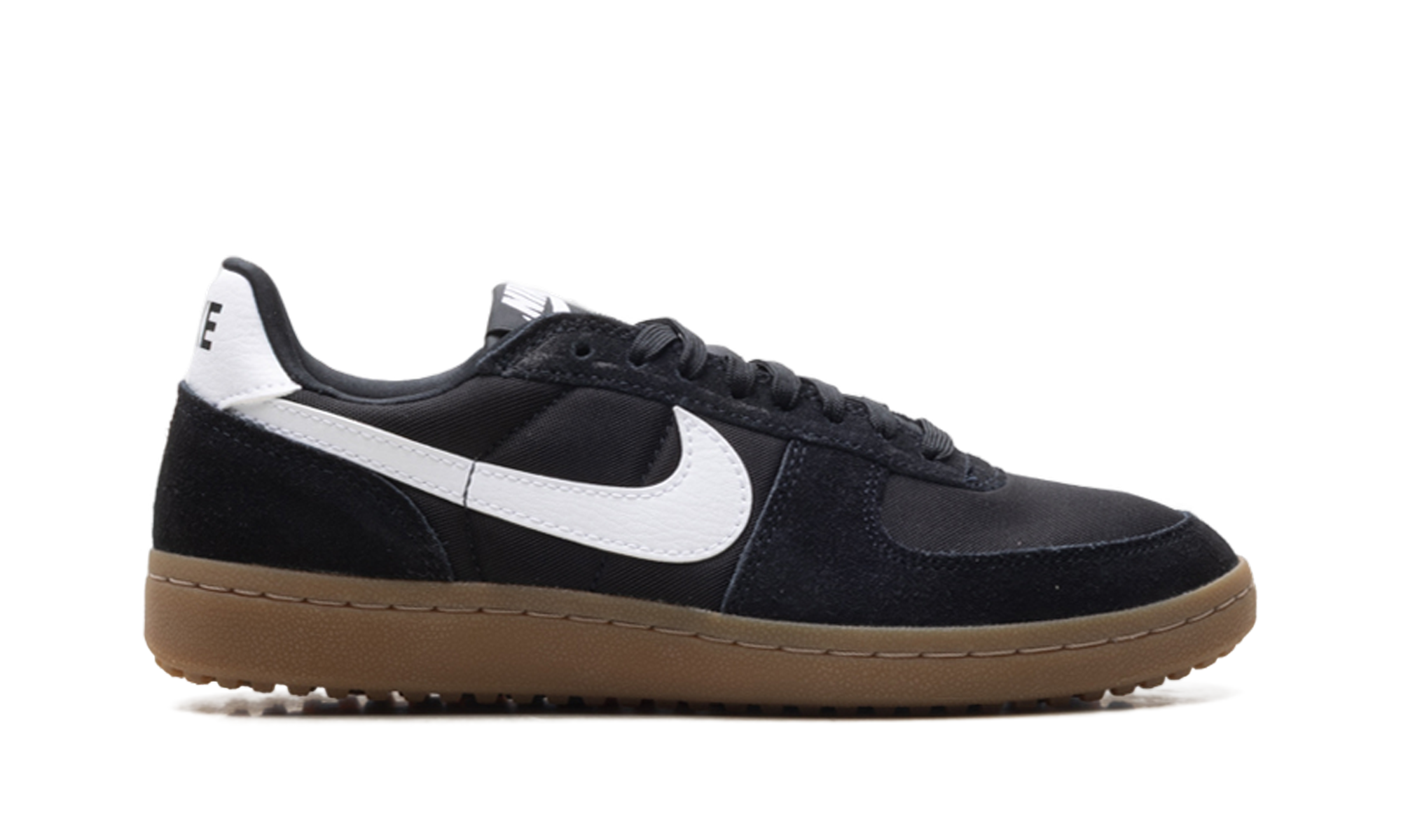 Field General WMNS"Black White Gum" HJ6000 001