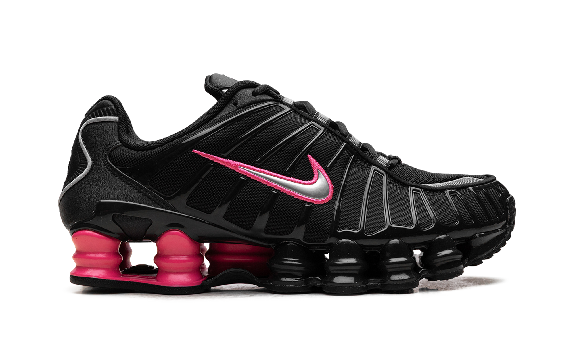 Shox TL WMNS"Off Noir Hyper Pink Silver" IQ0273 045