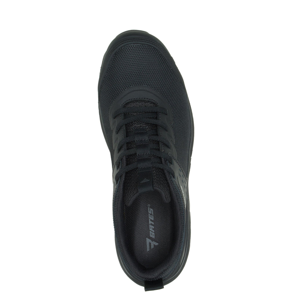Bates Jumpstart Low Energybound Carbon Toe Mens Black Wide Athletic Shoes