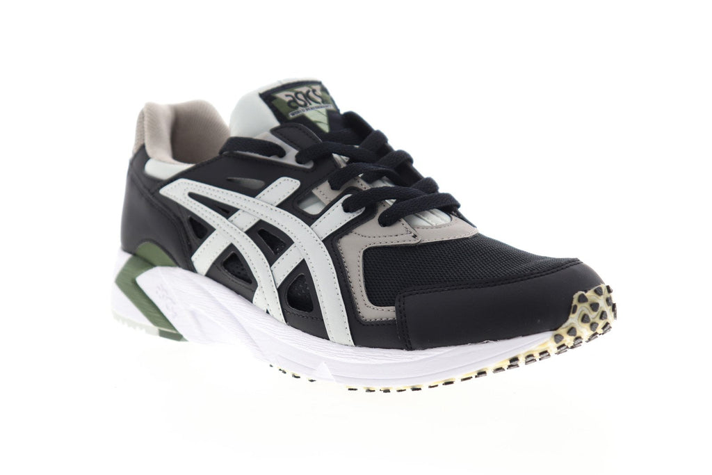 Asics Gel DS Trainer OG H704Y-001 Mens Black Mesh Lifestyle Sneakers Shoes