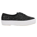 Point Glitter Celebrations Lace Up Sneakers