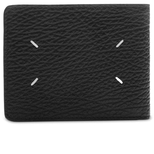Four Stitches Wallet Black