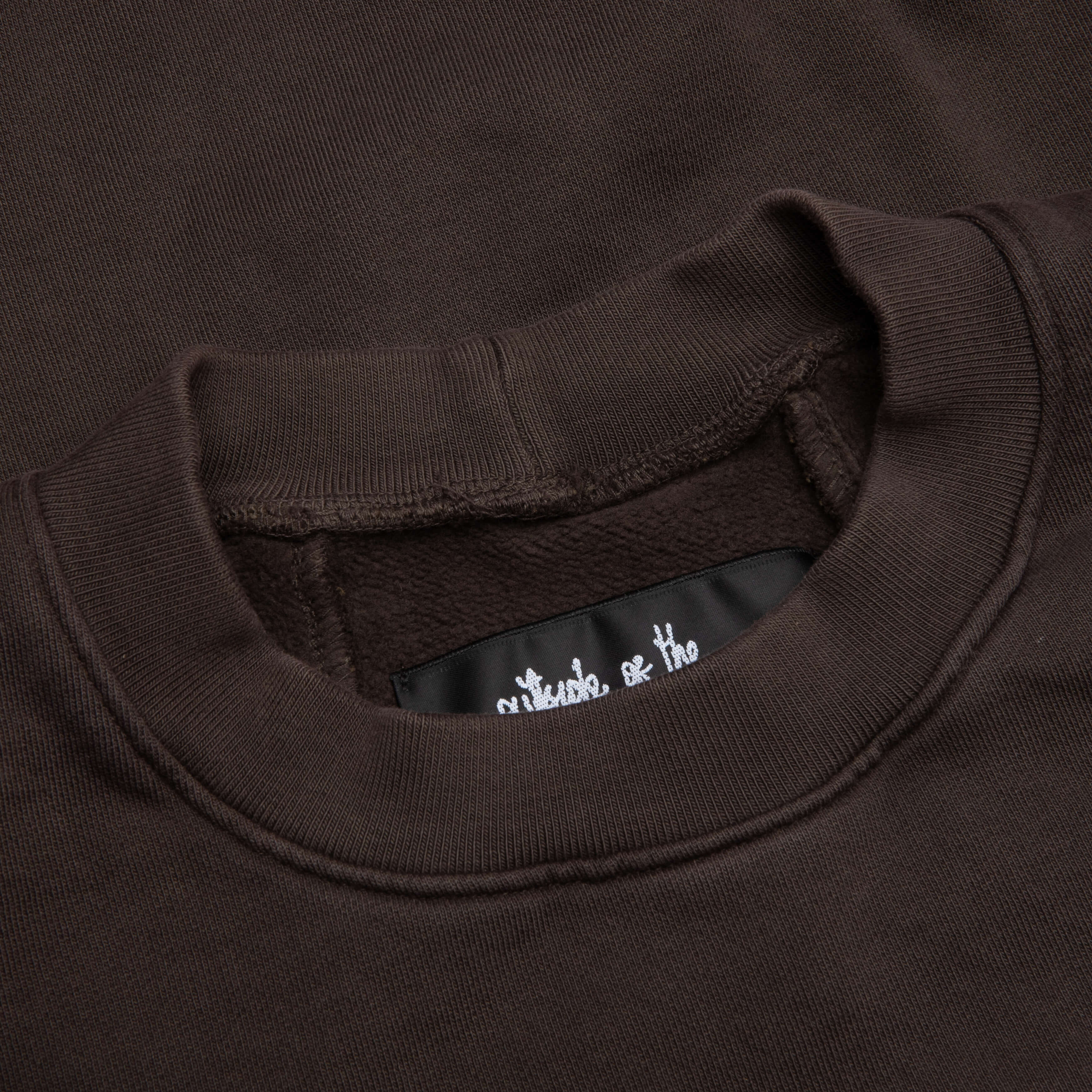 Inri CVA Crewneck Monk Brown