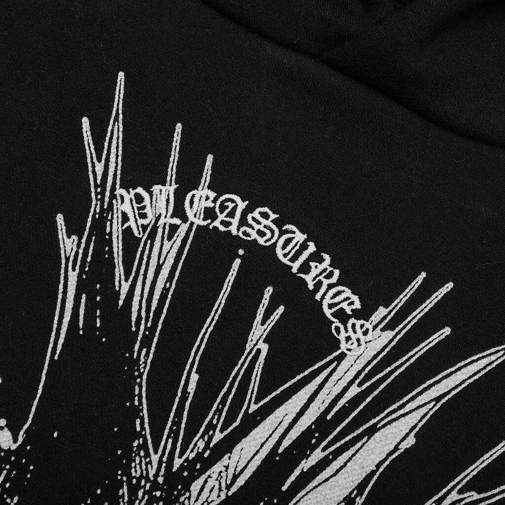 Punk Duck Hoodie Black