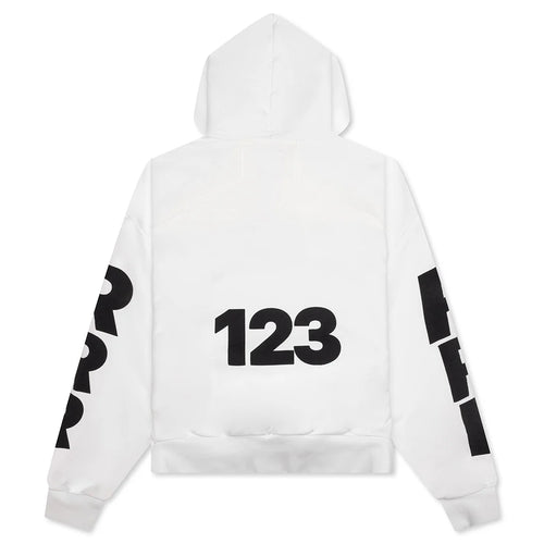 USO 123 CVA Zip Hoodie Max White