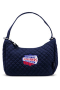 NCA Vera Bradley Navy Fannie Crossbody Shoulder Bag