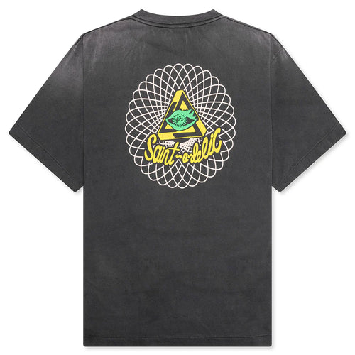 Saint A Delic S S Tee Black