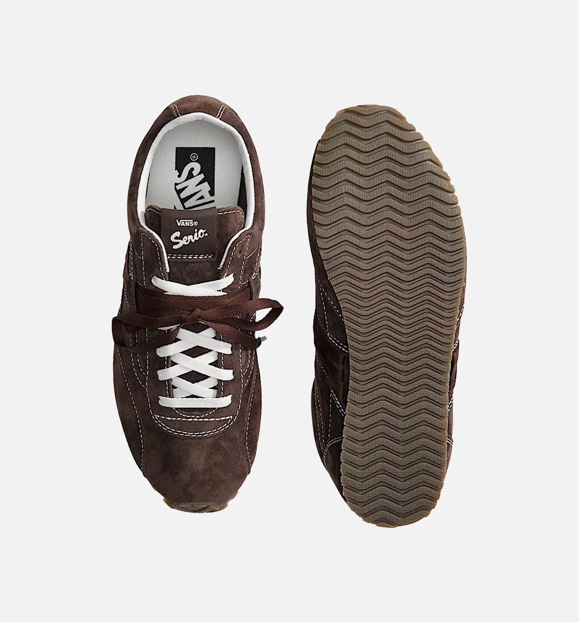 Premium Super Lowpro Trainer Mens Lifestyle Shoe Brown
