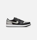Air Jordan 1 Retro Low OG Shadow Mens Lifestyle Shoe Black Medium Grey White Free Shipping