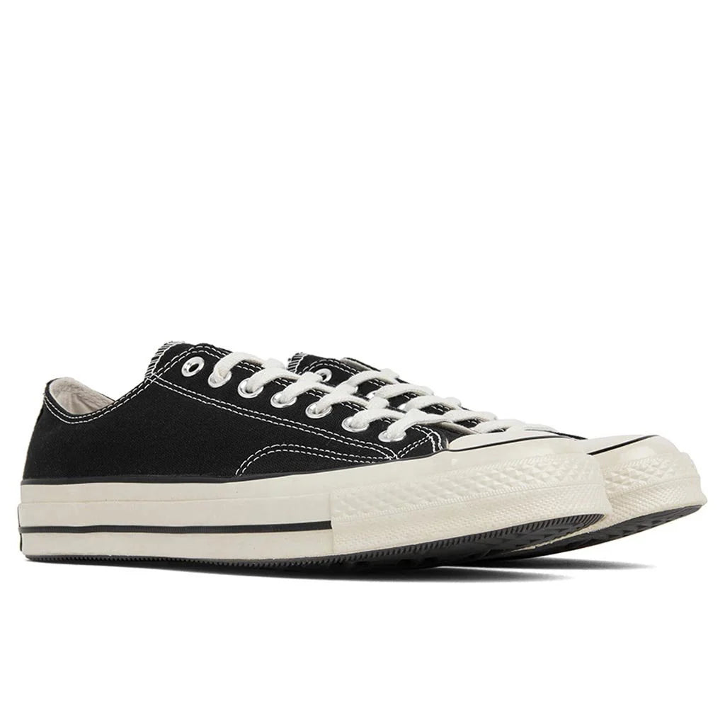 Chuck 70 Ox Black Black Egret