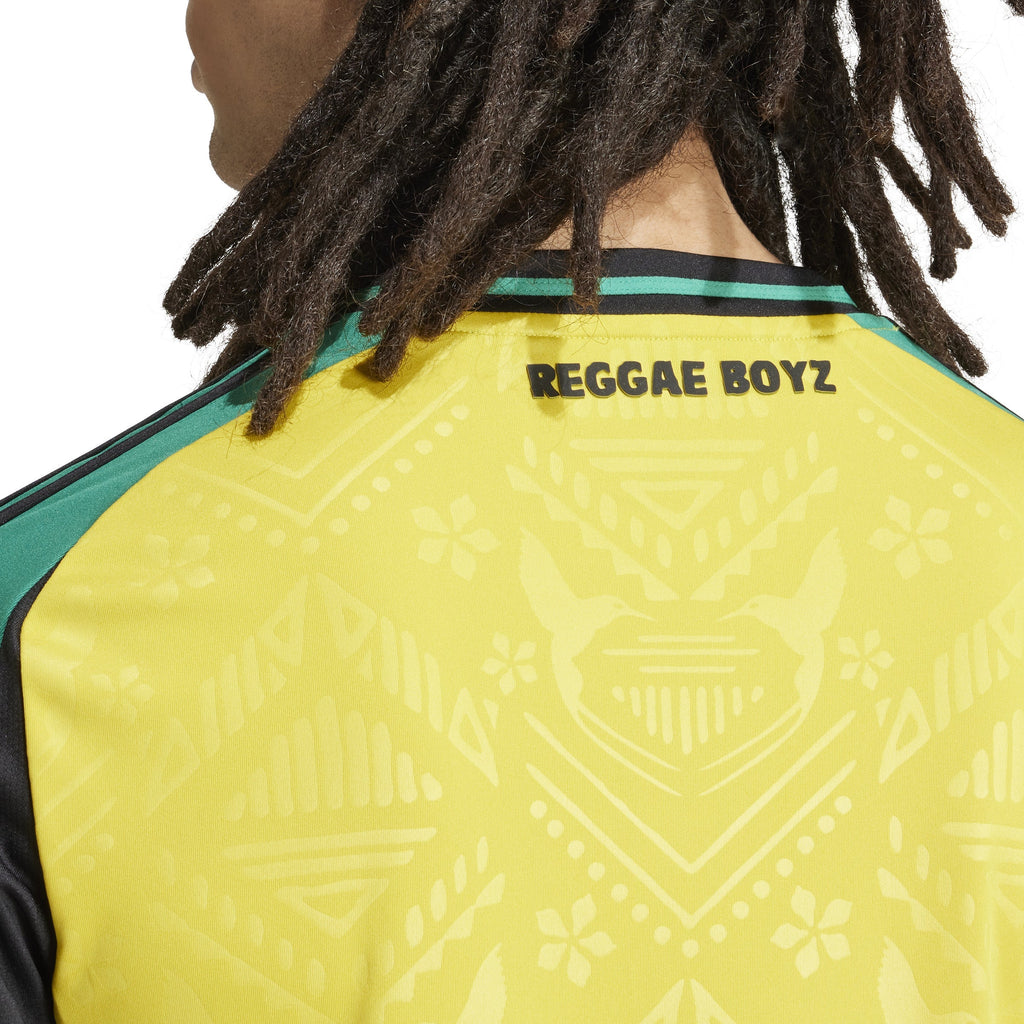 adidas Mens Jamaica Home Jersey 24 25