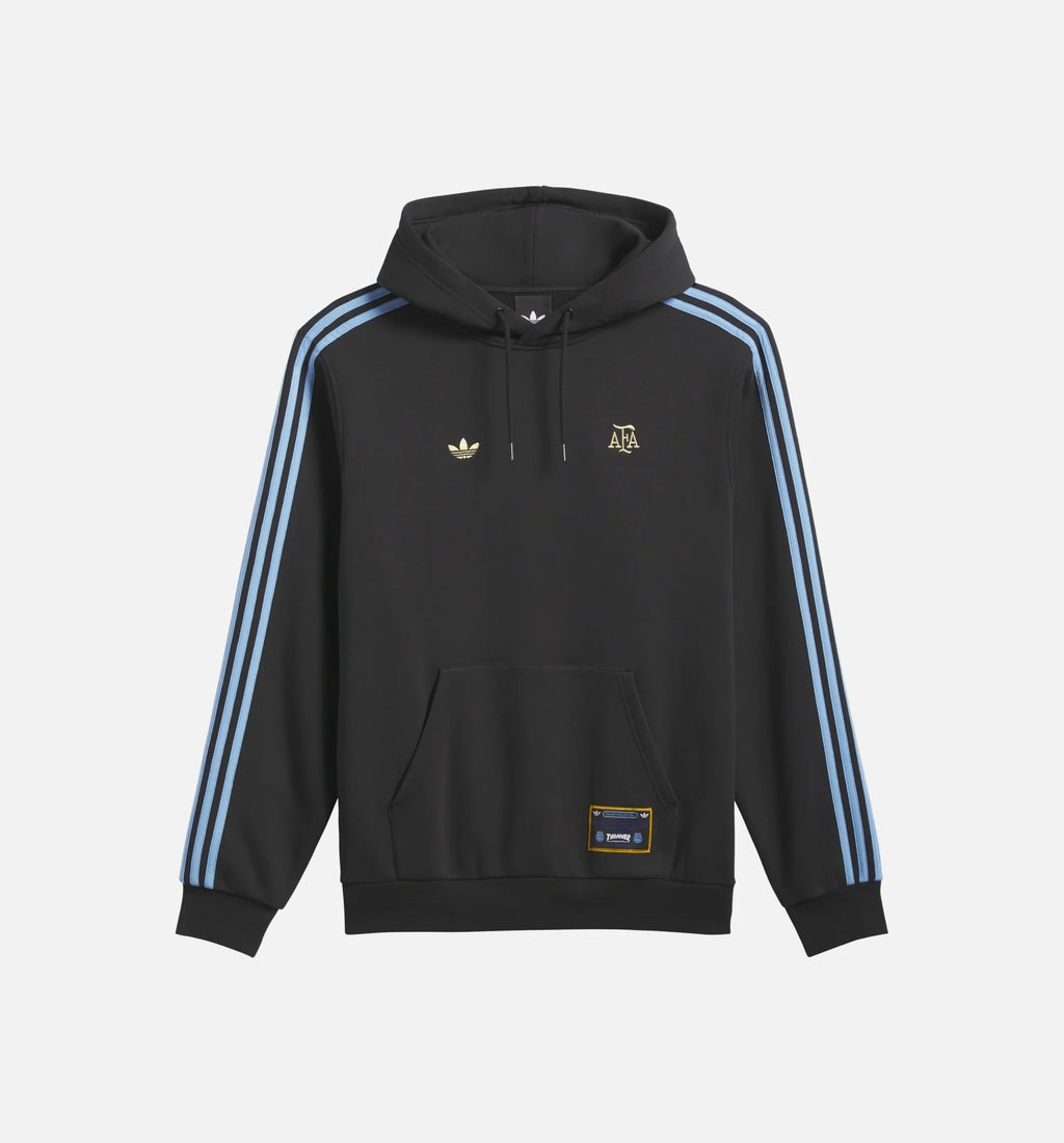 Argentina x Thrasher Mens Hoodie Black