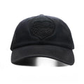 6 Panel Twill Cap 21 Black