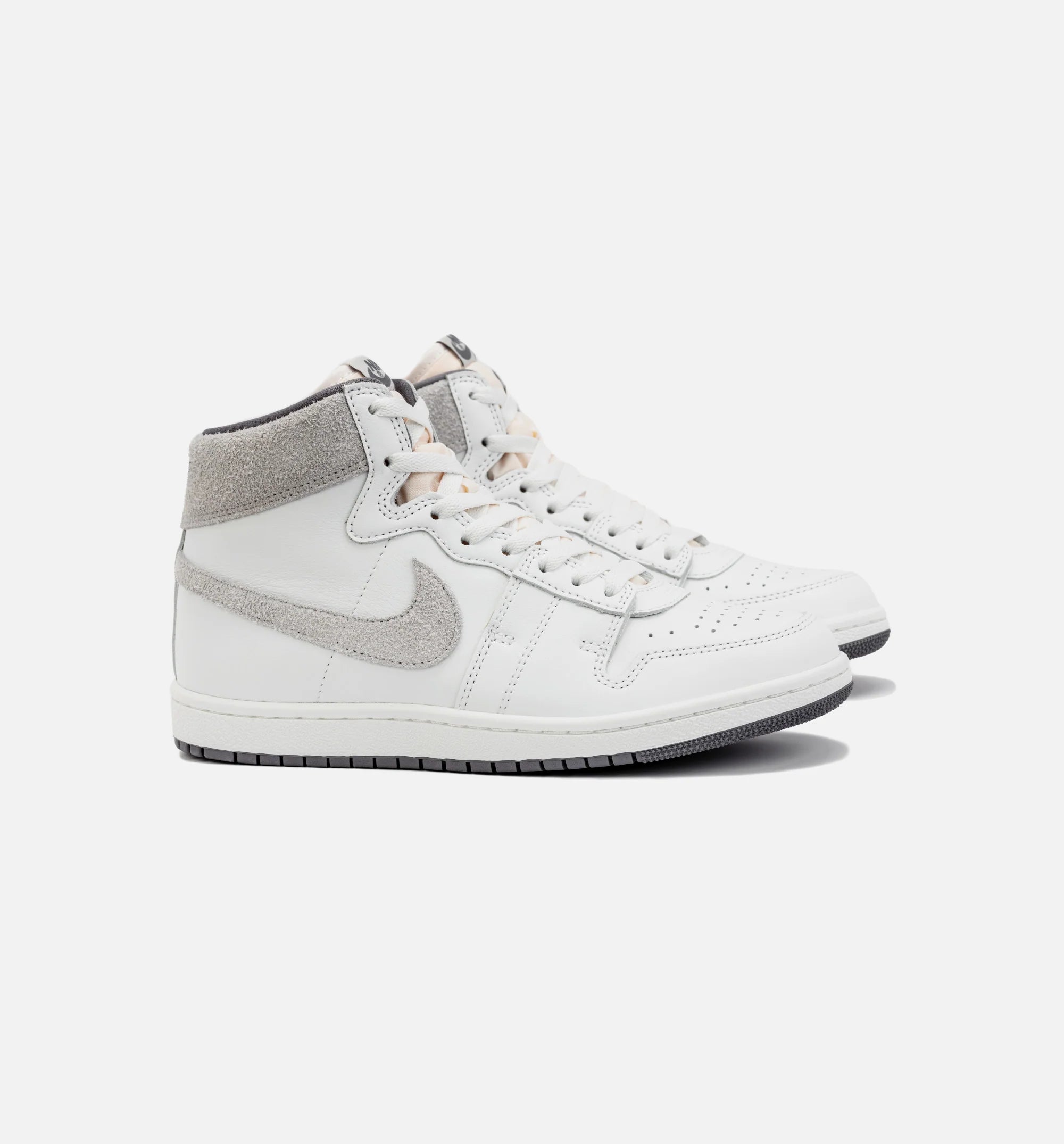 Air Ship Tech Grey Mens Lifestyle Shoe White Grey