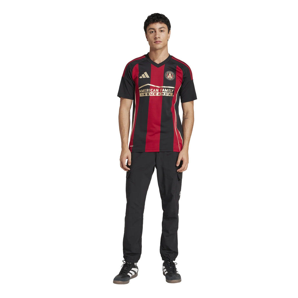adidas Mens Atlanta United Home Jersey 25 Black