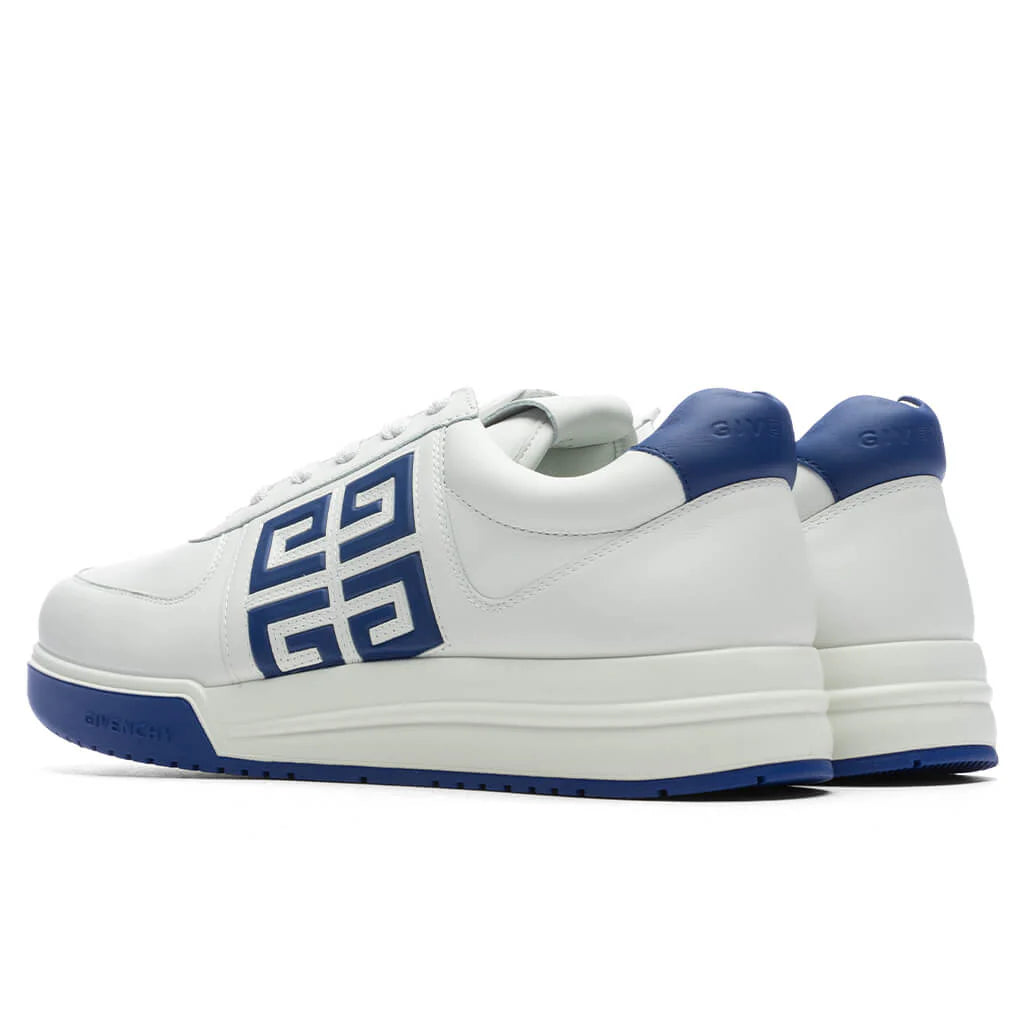 G4 Low Sneakers White Blue