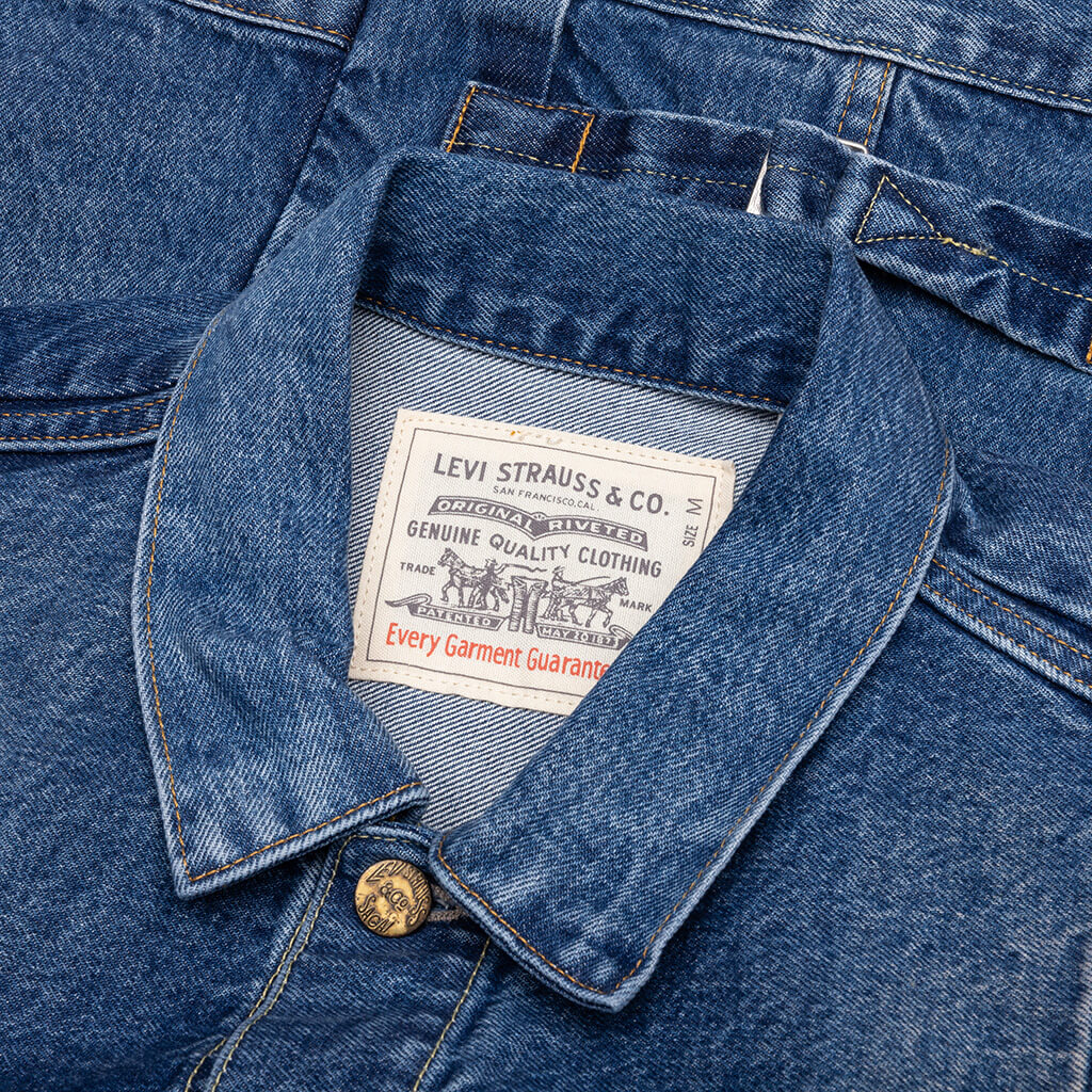 Sacai x Levis Denim Jacket Blue