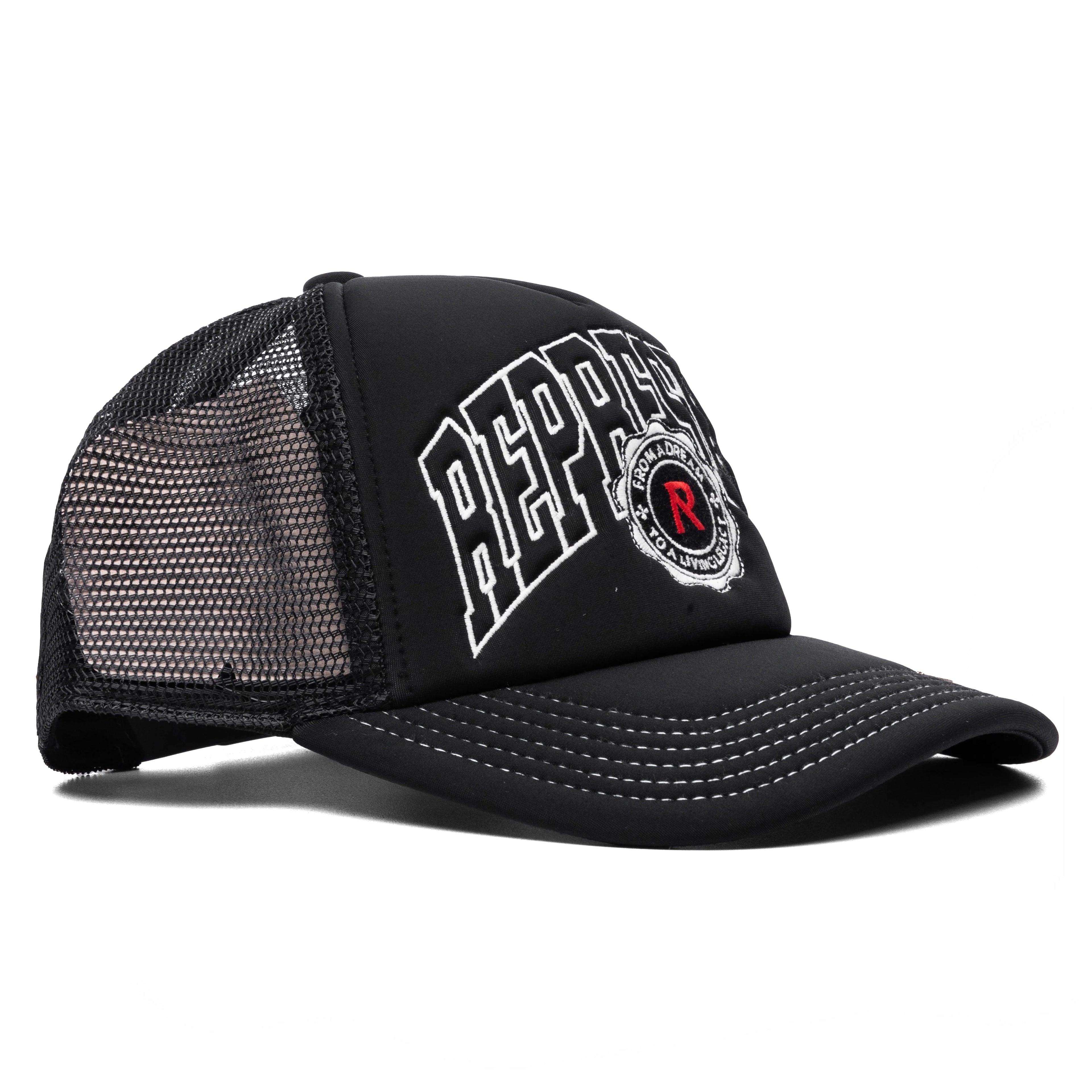 Legacy Crest Cap Black