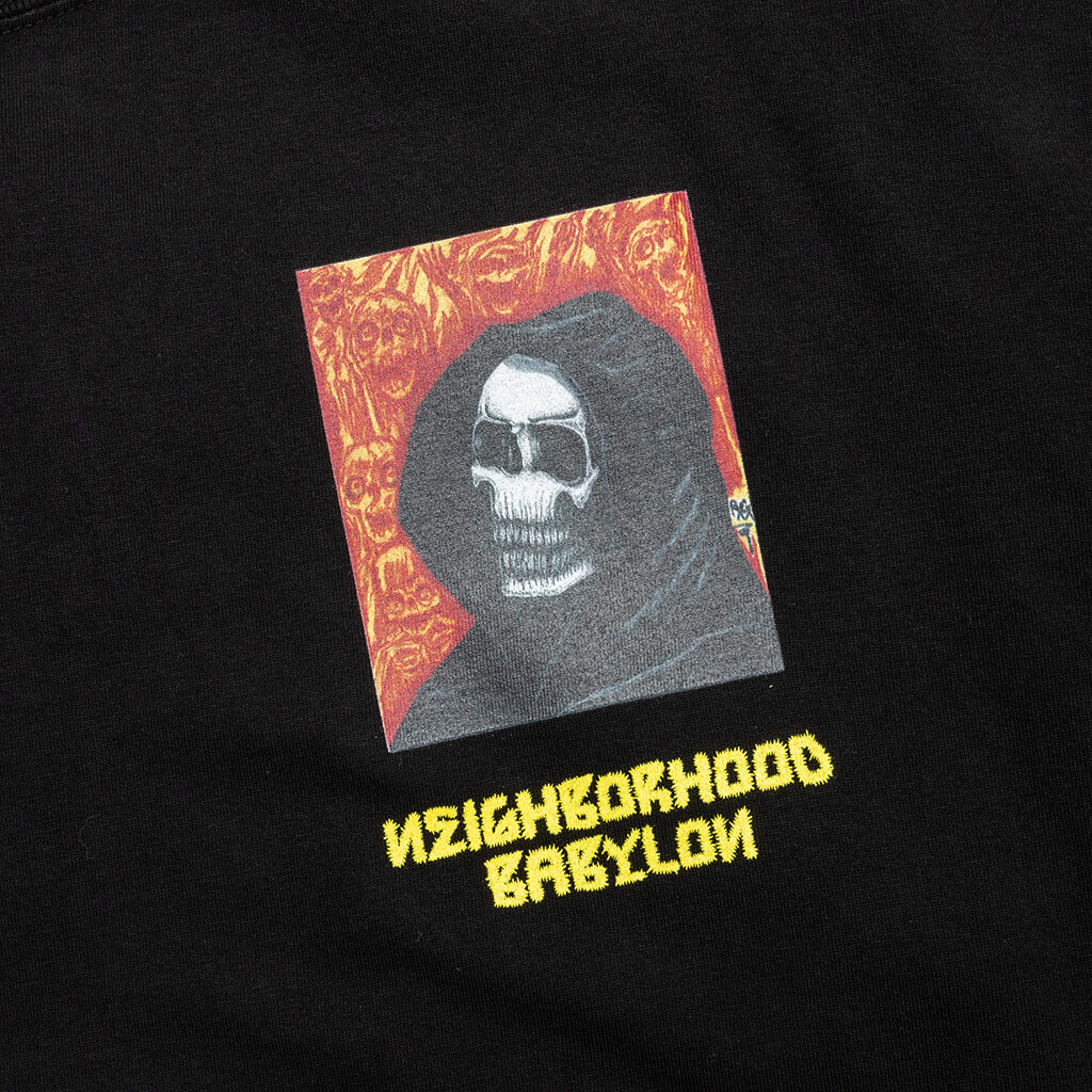 Neighborhood x Babylon Tee LS 2 Black
