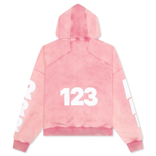 USO 123 CVA Zip Hoodie Pink
