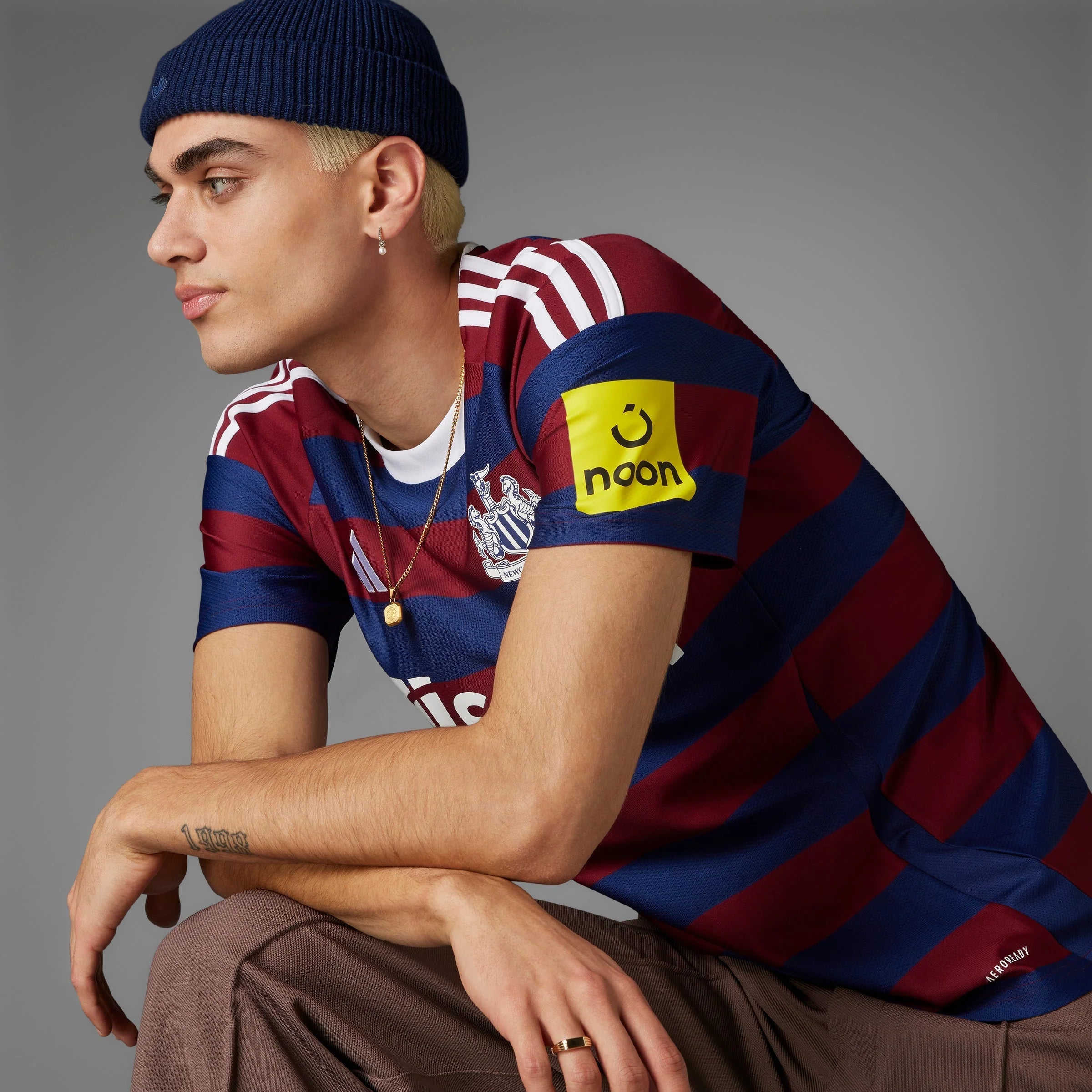 adidas Mens Newcastle United Away Jersey 24