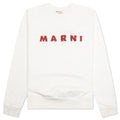 Logo Sweatshirt Natural White