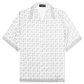 MA Quad Bowling Shirt Asphalt