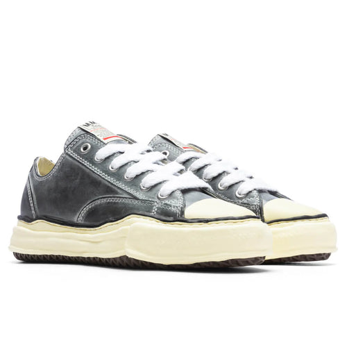 Peterson Paraffin Leather Low Black