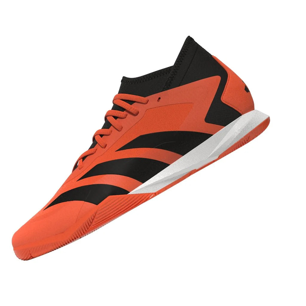 adidas Predator Accuracy3 IN Indoor Soccer Shoes Solar Orange Black