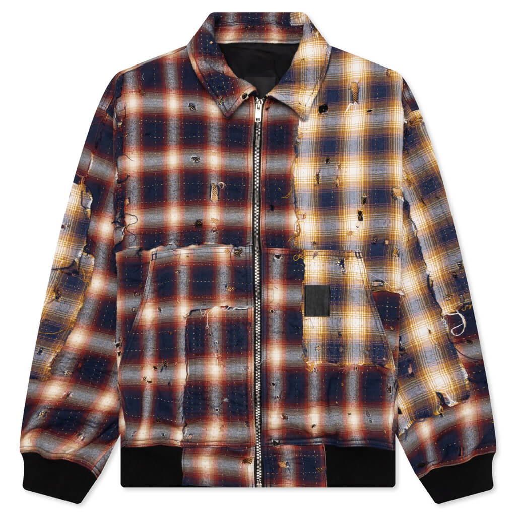 Oversize Workwear Jacket Multicolored
