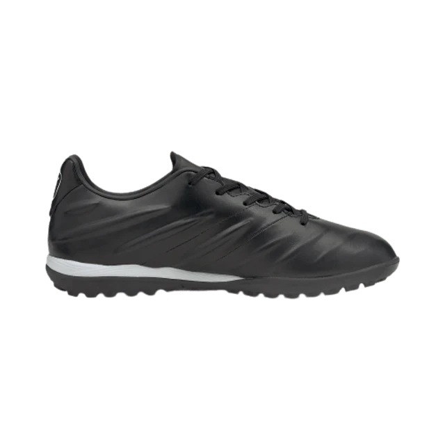 PUMA King Pro 21 TT Turf Football Boots Black White
