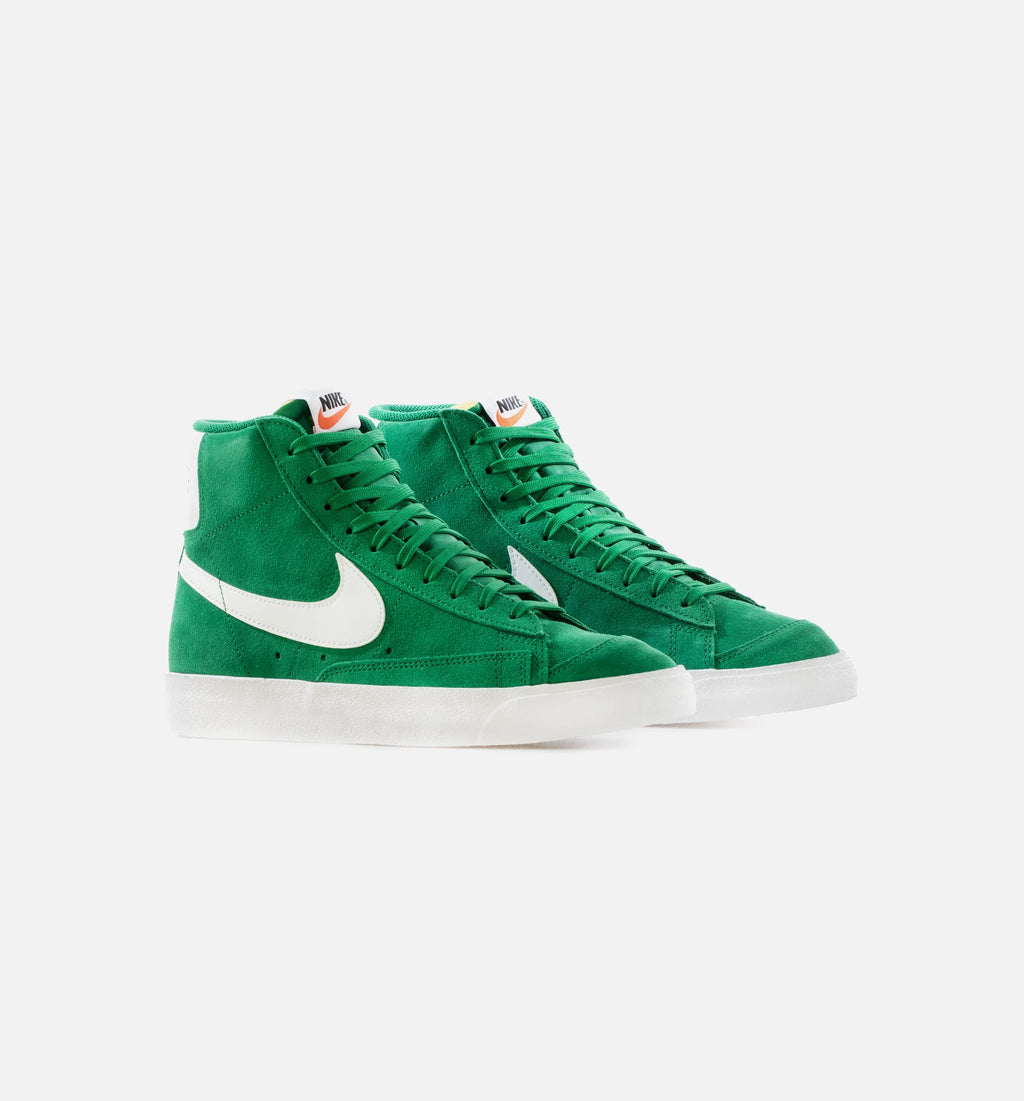 Blazer Mid 77 Suede Mens Lifestyle Shoe Pine Green White