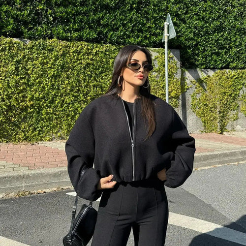 Jaqueta Cropped Samara